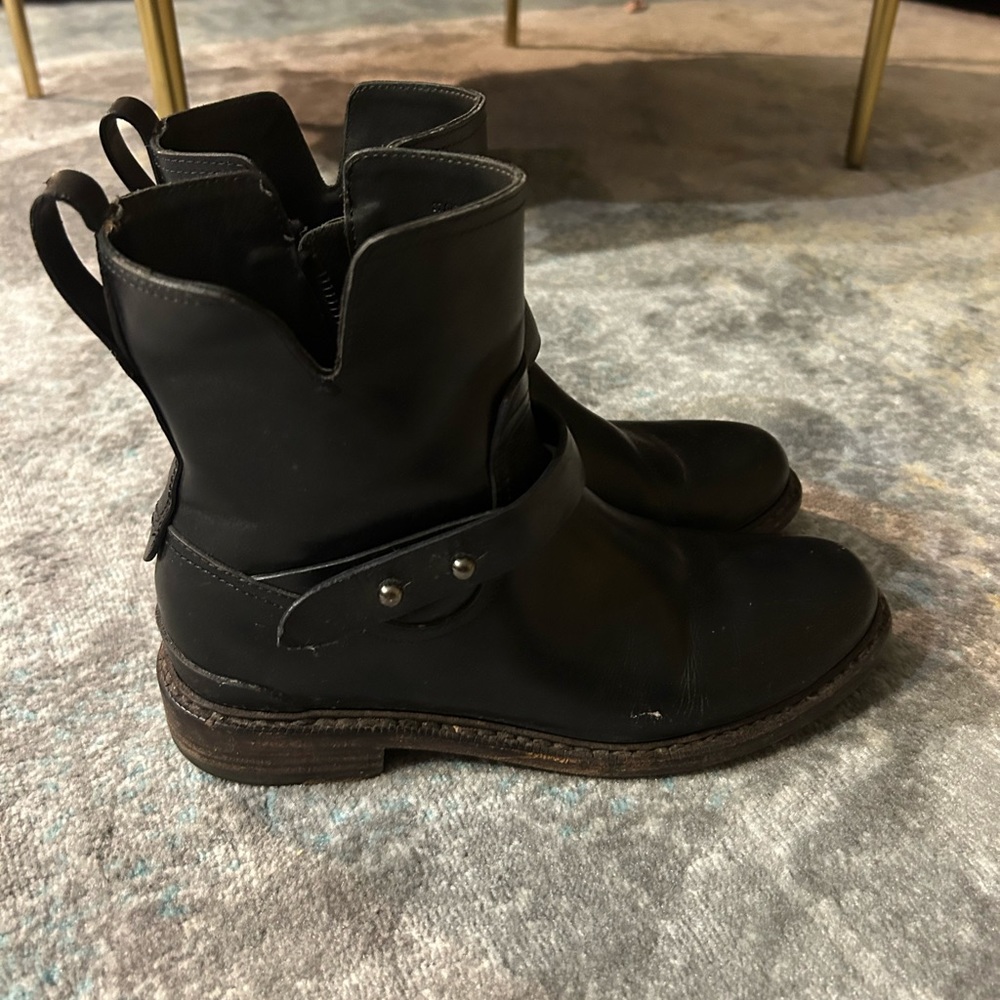 Rag & bones ashford moto boots 37 - Picture 3 of 9